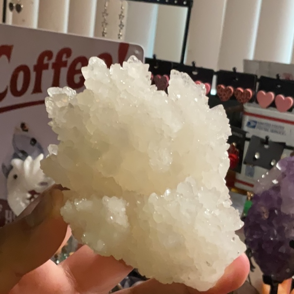 Huge Aragonite Druzy Crystal